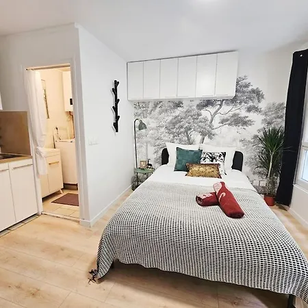 Apt Cosy Au Village St Martin 아파트