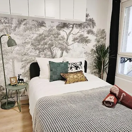Apt Cosy Au Village St Martin 아파트 파리