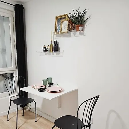 Apt Cosy Au Village St Martin 아파트